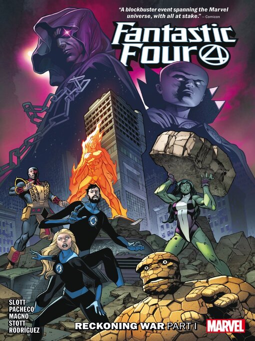 Title details for Fantastic Four (2018), Volume 10  by Dan Slott - Available